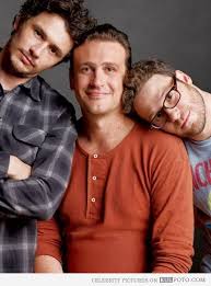 The 'superbad' star explained to howard stern that the sony studios said no. James Franco Jason Segel Seth Rogen Freaks And Geeks Freaks And Geeks Reunion Jason Segel