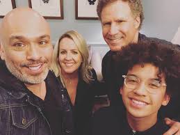 Jo koy biography, ethnicity, religion, interesting facts, favorites, family, updates, childhood facts, information. Jo Koy In The Greenroom With The G O A T Will Ferrell Watch Us Both On The Late Late Show With James Corden Tonight Like It And Share It Facebook