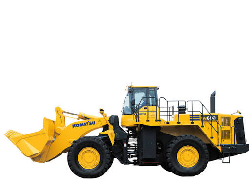 Komatsu WA600-6 Wheel Loader