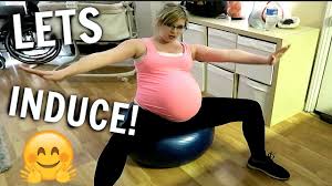 Moderate aerobic exercises can help to reduce bloating and help with menstrual cramps, explains. Inducing My Labor After Birth Exercise How To Induce Labor Youtube