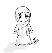 Ketiga nama anak desta dan natasha rizki terinspirasi tokoh kartun. Gambar Animasi All Mia Hijab