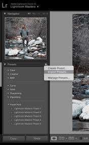 How to use lightroom presets in any iphone. How To Install Lightroom Presets Lightroom Masters