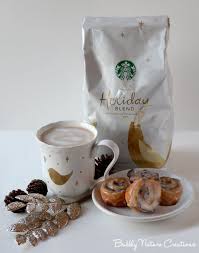 Starbucks Holiday Blend And Artisan Fresh Cinnamon Rolls Starbucks Holiday Blend Homemade Iced Coffee Delicious