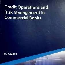 It involves the anticipation of problem loans. Credit Operations And Risk Management In Commercial Banks Posts Facebook