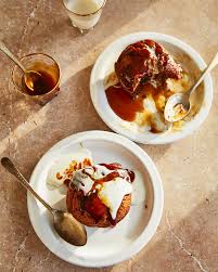 Remove pudding from saucepot and uncover. Sticky Toffee Pudding For 2 Vegan Izy Hossack Top With Cinnamon