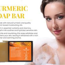 WHOLESALE: Vegan Turmeric & Ginger Oatmeal Face and Body Soap Bar