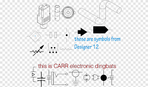 Circuit symbols are used in circuit diagrams (schematics) to represent electronic components. Coreldraw Electricity Electronic Symbol Wiring Diagram Circuit Diagram Symbol Angle Electronics Png Pngegg