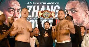 Joe Joyce fight time: Start time and ring walks for Zhilei Zhang rematch