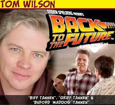 Meet Tom Wilson ( "Biff, Griff & Buford 'Mad Dog' Tannen") from the Back to  the Future film trilogy at the upcoming Steel City Comic Con. Got your  tickets yet? Discount Admission