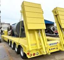 150 Ton Heavy Duty Lowbed Trailer