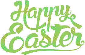Happy easter illustration, easter bunny wedding invitation banner, happy easter banner with hanging eggs, food, easter egg, resurrection of jesus png. Happy Easter Green Text Png Clip Art Gallery Yopriceville High Quality Images And Transparent Png Free Clipart
