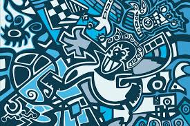 Check spelling or type a new query. Tribal Graffiti Wallpaper Mural Hovia Uk Graffiti Graffiti Wallpaper Graffiti Wall