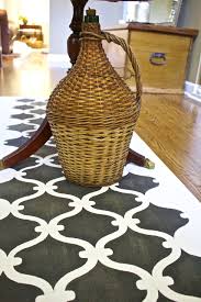 How To Paint A Vinyl Rug 2 Bees In A Pod Vinyl Rug Vintage Wine Rugs