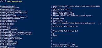 If you want to see. Happy Sysadm The New Way To Check Computer Information With Powershell And Wmf 5 1