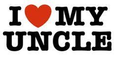 I Do Love My Uncle Niece Quotes Happy Birthday Uncle Birthday Quotes Funny