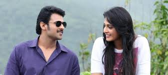 Image result for prabhas carrying anushka