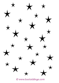 Alles gute in verschiedenen sprachen wie französisch, spanisch u.v.m. Sternchen Und Sterne Vorlagen Basteldinge
