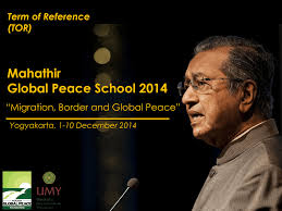 8,932 likes · 9 talking about this. Mahathir Global Peace School 2014