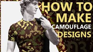 Free svg image & icon. How To Make Camouflage In Photoshop And Illustrator Youtube