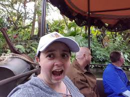 Jungle Cruise Scene Identification at Theme Park