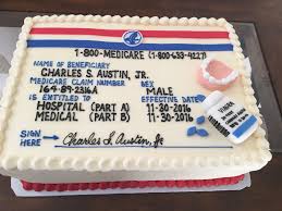 Social Security Card Birthday Card 65th Birthday Milestone Birthdays Holiday Cakes