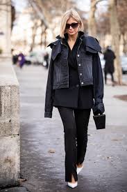 Las chamarras de mezclilla son una de las prendas más cómodas y casuales, pero si las combinas con unos pants oversized puedes crear un atuendo un tanto desenfado e informal. 9 Outfits Con Los Que Puedes Llevar Una Denim Jacket