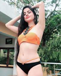 The young indian actress posed in a shiny grey colored low waist saree and paired ith with an off shoulder skimpy blouse. Urfi Javed Scorching Pictures These Steamy Bikini Appears To Be Like Of The Telly Actress Will Depart You In Awe Sahiwal