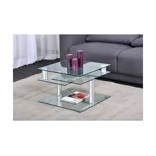 C'est pourquoi, le choix d'une table basse idéale est important et souvent très ardu. Table Basse Dino En Verre Multipositions Comparer Avec Touslesprix Com