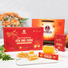 Đông Trùng Hạ Thảo Sữa Ong Chúa (Hộp 30 gói)
