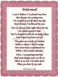 Bridesmaid Proposal Poem Fresh Thank You For Asking Me To Be Your Bridesmaid Poems Midway Media Nephew Quotes Aunt Quotes Nephew Birthday Quotes