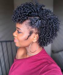 The result is that it looks like you. 80 Fabulous Natural Hairstyles Best Short Natural Hairstyles 2020