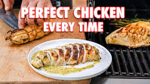 Season both sides with salt, pepper and olive oil. How To Cook The Juiciest Chicken Breasts Of All Time Youtube