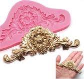 Bol Com Fondant Barok Mal Siliconen Barok Versiering Vorm Fondant Marsepein Chocolade