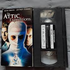 The Attic Expeditions VHS 2000 Seth Green Ted Raimi... | Depop