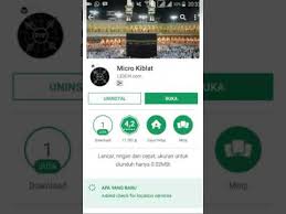 Cara Mengetahui Arah Kiblat Di Android Youtube
