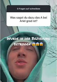 Arielle Rippegather Früher Mann