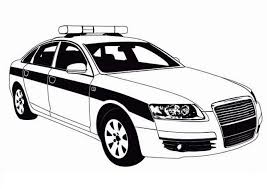 Free color flashcards for kindergarten & preschool! Police Car Patrol Picture To Color For Kids Letscolorit Com Cars Coloring Pages Police Cars Race Car Coloring Pages