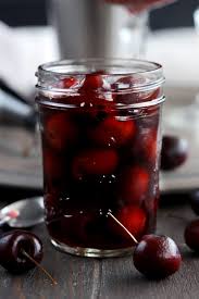 homemade brandy soaked cherries 8040