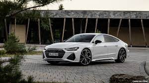 The characteristic rs broad stance. 2020 Audi Rs 7 Sportback Color Glacier White Front Three Quarter Hd Wallpaper 95