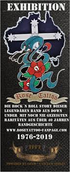 Rose tattoo assault & battery: Rose Tattoo Eine Grosse Motorcycle Jamboree Facebook