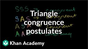 This quiz will test your skills in identifying angle measurements.it will also determine your knowledge of various triangles and their characteristics. Triangle Congruence Postulates Criteria Video Khan Academy