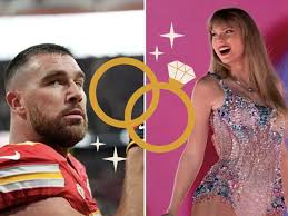 No need for paper rings: Taylor Swift and Travis Kelce engagement