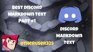 Basically, i found the default discord profile picture and i thought wow this would be great if it was not blue and was more interesting. Top 4 Best Discord Markdown Text Combinations Bonus One Part 1 2 Youtube
