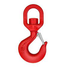 This heavy duty tool hook is perfect to maximize space for any workshop or garage. Pewag 11 5 Ton Eld Grade 80 Alloy Swivel Hook W Latch 147110es