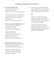 Check spelling or type a new query. Lirik Lagu Indonesia Penuh Kemuliaanmu Lirik Lagu Rohani Sound Of Praise Betapa Lebar Kasihmu Lirik Lagu Video