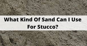 By now you already know that, whatever you are looking for, you're sure to find it on aliexpress. What Kind Of Sand Can I Use For Stucco
