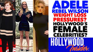 Rebel wilson weight loss story. Weight Loss Pressure Is The Pressure To Be Thin In Hollywood Too Heavy Adele Rebel Wilson Youtube