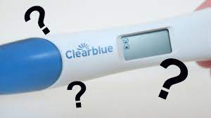 Live Pregnancy Test Clearblue Digital Youtube