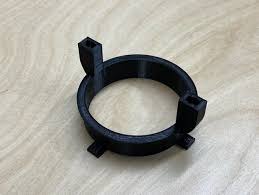 This Is An Adapter To Let You Use A Lamp Shade Harp On Your Ikea Symfonisk To Not Stress The Pla I Bent The Harp Just Enough In 2020 Lamp