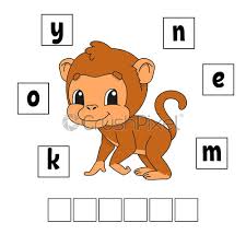 Lustiges fußballquiz für kinder zum ausdrucken. Worter Puzzle Bildung Entwicklung Arbeitsblatt Lernspiel Fur Kinder Stock Vektorgrafi Crushpixel